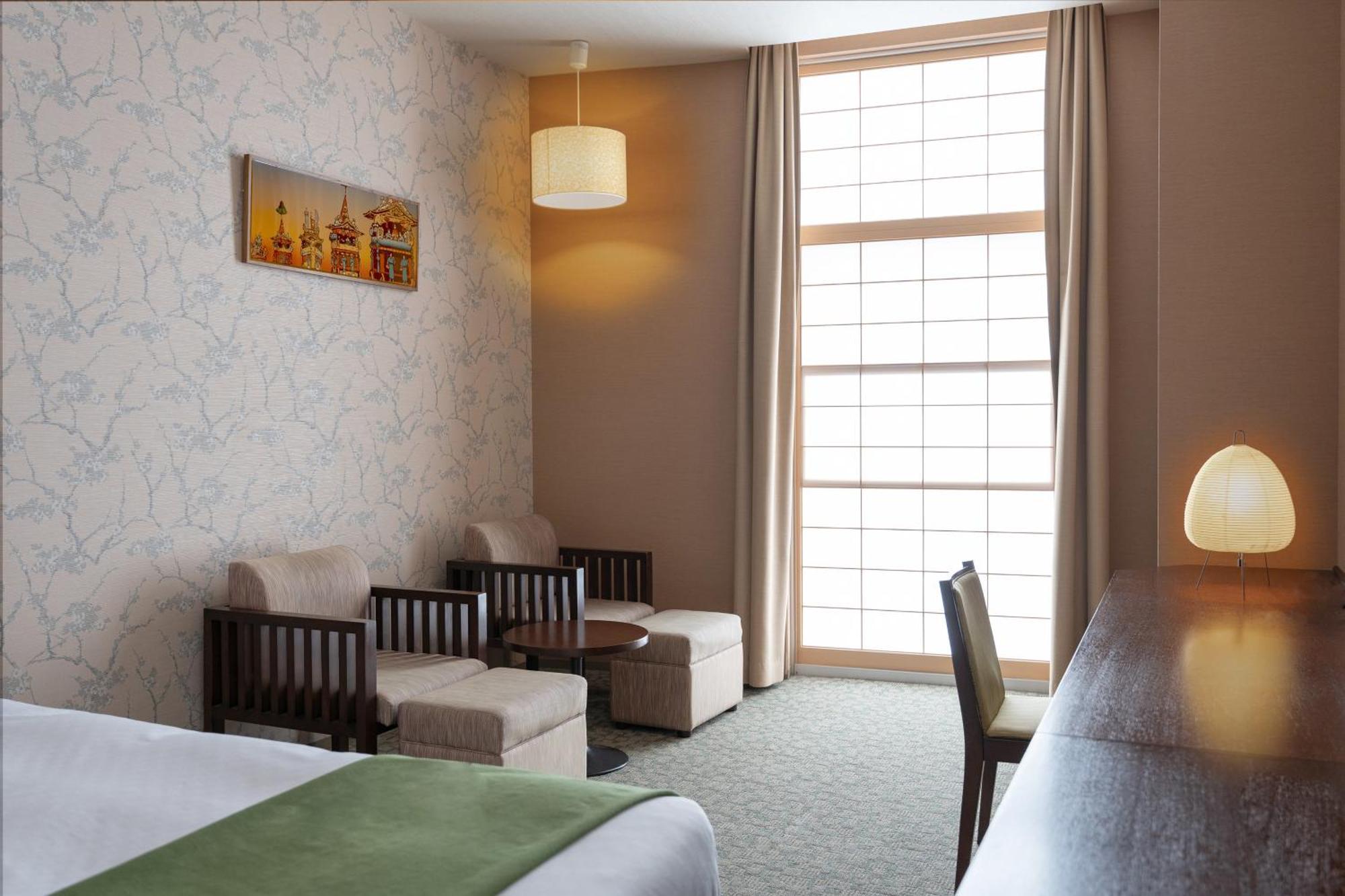 Hotel Vista Premio Kyoto Kawaramachi St Bilik gambar