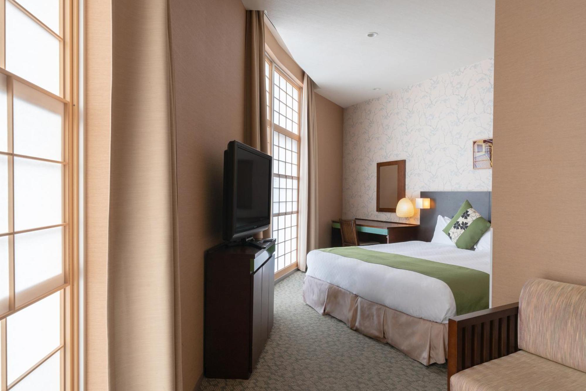 Hotel Vista Premio Kyoto Kawaramachi St Bilik gambar