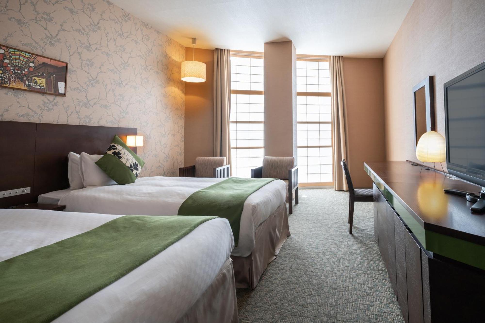 Hotel Vista Premio Kyoto Kawaramachi St Bilik gambar