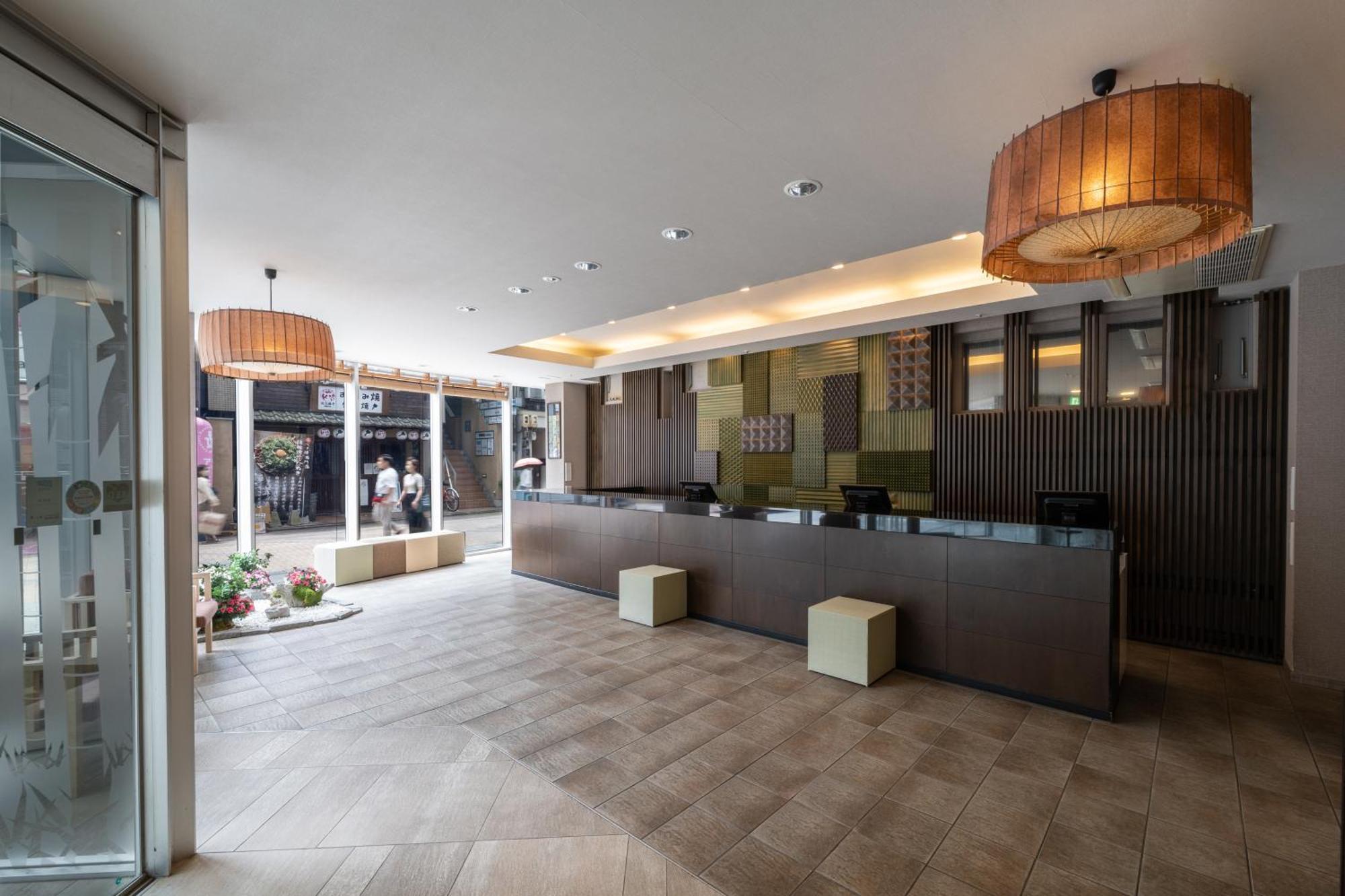 Hotel Vista Premio Kyoto Kawaramachi St Luaran gambar